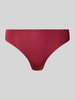 HUGO String mit elastischem Bund Bordeaux