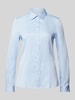 Christian Berg Woman Overhemdblouse met knoopsluiting Blauw