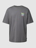 S.Oliver T-shirt Uomo A Maniche Corte Con Colletto Polo E Chiusura A Pressione, Vestibilità Normale
