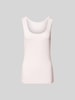 Juvia Tanktop in Ripp-Optik Rose