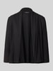 OPUS Cardigan met 3/4-mouwen, model 'Sandrine' Zwart