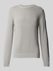 ECOALF Strickpullover mit Leinen-Anteil Modell 'TAIL' Hellgrau