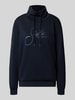 Soyaconcept Regular Fit Sweatshirt aus reiner Modal-Mix Modell 'BANU' Marine