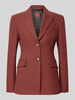 HUGO Regular Fit Longblazer mit Viskose-Anteil Modell 'Asmalla' Bordeaux