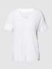 Marc Cain Blouseshirt met V-hals Wit
