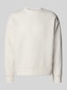 JACK & JONES Regular fit sweatshirt met katoen-aandeel Lichtgrijs gemêleerd