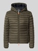 Save The Duck Steppjacke mit Zweiwege-Reißverschluss Modell 'DAISY' Oliv