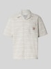 Carhartt Work In Progress Freizeithemd mit Reverskragen Modell 'Gellar' Beige