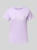 Guess Activewear T-Shirt mit Strasssteinbesatz Modell 'NARCISO' Flieder