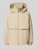 Tommy Hilfiger Windbreaker mit Kapuze Sand