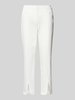 Betty Barclay Regular Fit Stoffhose mit Leistentaschen Offwhite