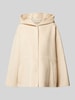 Weekend Max Mara Lanawolljacke mit Kapuze Modell 'GENNAIO' Beige