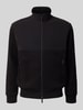 ARMANI EXCHANGE Sweatjack met tweewegsritssluiting, model 'FELPA' Zwart