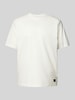 Calvin Klein Jeans T-Shirt mit Label-Detail Offwhite