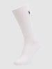 Polo Ralph Lauren Underwear Socken mit Label-Stitching Modell 'CREW SOCK' Weiss