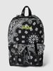 MC2 Saint Barth Rucksack mit Camouflage-Muster Modell 'CODY' Black