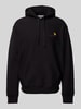 Carhartt Work In Progress Hoodie mit Kapuze Black