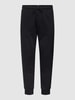 Christian Berg Men Sweatpants met achterzak Zwart