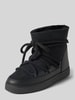 INUIKII Boots met vetersluiting model 'Classic' BLACK