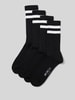 MCNEAL Socken mit Label-Detail im 4er-Pack Black