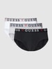 Guess Slip mit elastischem Bund Modell 'BRIAN HERO' im 3er-Pack Hellgrau Melange