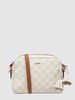 JOOP! Crossbodytas met logomotief, model 'Cloe'  Offwhite