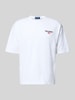 Polo Ralph Lauren T-shirt met labelstitching Wit