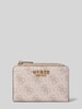 Guess Portemonnee in leerlook, model 'Laurel' Taupe