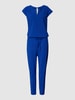 Raffaello Rossi Jumpsuit mit seitlichen Eingrifftaschen Modell GIRA JUMPY Royalblau