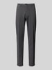 Cinque Slim Fit Stoffhose mit Stretch-Anteil Modell 'CiBrody' Dunkelgrau Melange