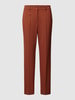 JOOP! Spodnie materiałowe z dodatkiem wiskozy Rdzawoczerwony