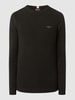Aeronautica Militare Pullover aus Baumwolle  Dunkelgrün