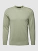 Windsor Strickpullover aus Kaschmir Modell 'Cashmono' Schilf