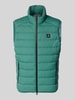 Marc O'Polo Regular Fit Steppweste mit Reißverschlusstaschen Mint