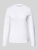 Christian Berg Woman Longsleeve mit Turtleneck Weiss