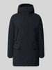 Save The Duck Jacke mit verdecktem Reißverschluss Modell 'WILSON' Black
