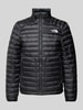 The North Face Gewatteerd jack met opstaande kraag, model 'HUILA' Zwart