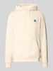 Scotch & Soda Hoodie mit Kapuze Offwhite