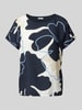 Tom Tailor Regular Fit T-Shirt aus reiner Viskose Offwhite