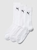 Puma Sportsocken im 3er-Pack Weiss