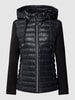 Christian Berg Woman Selection Jacke mit Two-Tone-Machart Black