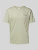 COLUMBIA T-Shirt mit Label-Stitching Mint