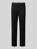 Tommy Hilfiger Regular Fit Chino aus Baumwoll-Mix Black