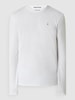 NO EXCESS Longsleeve aus Baumwolle  Weiß