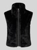 Betty Barclay Gilet met imitatiebont Zwart