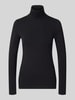 Lauren Ralph Lauren Longsleeve mit Rollkragen Modell 'ALANA' Black