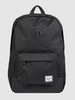 Herschel Rucksack mit Laptopfach Modell 'Heritage' Schwarz