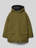 CHAMPION Parka met klepzakken Olijfgroen