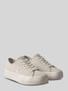 CK Calvin Klein Sneaker mit Logo-Details Taupe