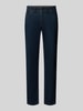 Christian Berg Men Straight Fit Jeans aus elastischem Baumwoll-Mix Jeansblau